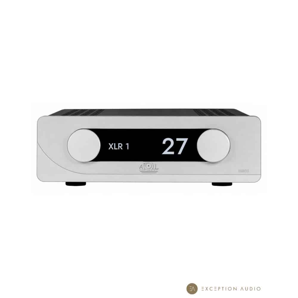 Atoll IN800 EVO Silver amplificateur intégré HiFi haut de gamme double mono